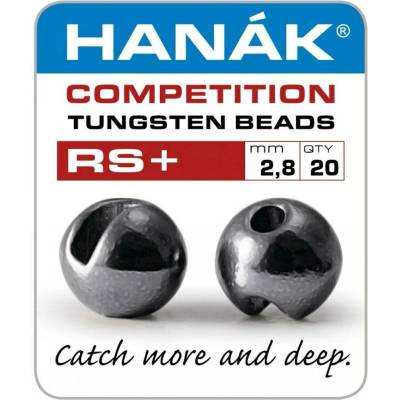 Hanák Competition Tungstenové kuličky RS+ Metalická světle růžová 2,3 mm 20 ks