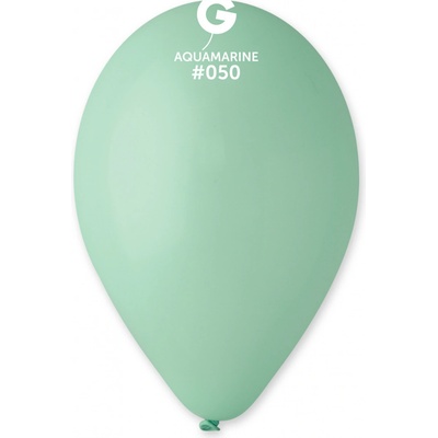 Gemar #050 Balónek 26 cm 10" akvamarínový
