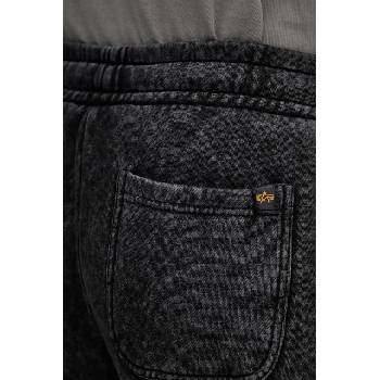 Alpha Industries спортен панталон мъжки от памук Vintage Basic Jogger SL (258361)