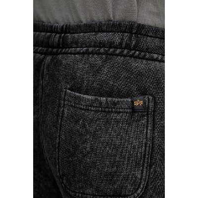 Alpha Industries спортен панталон мъжки от памук Vintage Basic Jogger SL (258361)