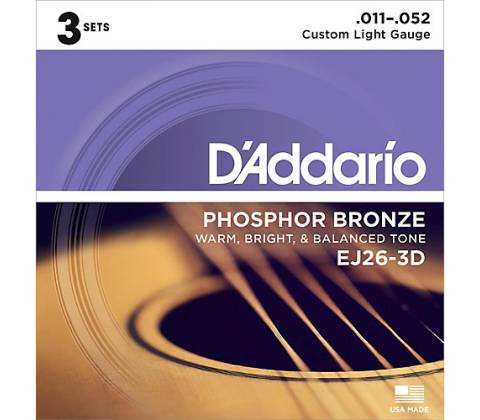 DAddario EJ26-3D