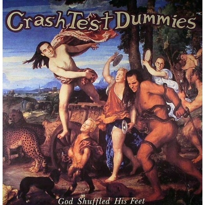 Crash Test Dummies - God Shuffled His Feet (LP) (190758899114)