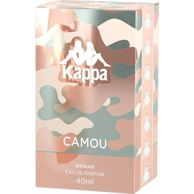 Kappa CAMOU originální parfémovaná voda dámská 40 ml