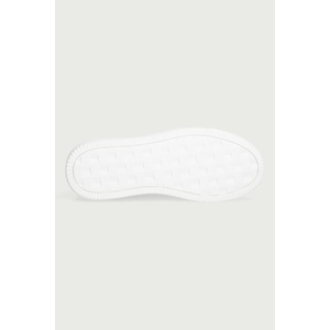Calvin Klein CHUNKY CUPSOLE MONO LTH маратонки мъжки от кожа - answear - 254,06 лв