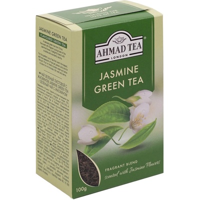 AHMAD TEA Jazmínový Zelený čaj 100 g