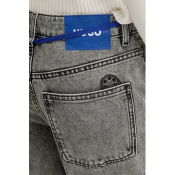 HUGO Blue Дънки Hugo Blue с висока талия 50546307 (50546307)