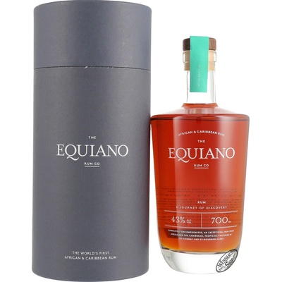 Equiano 43% 0,7 l (holá láhev)
