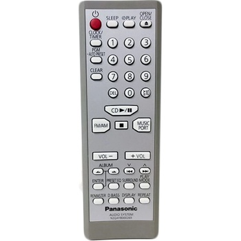 GENERAL PANASONIC N2QAYB000269 - съвместимо дистанционно управление на марката General (N2QAYB000269)