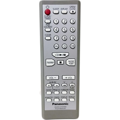 GENERAL PANASONIC N2QAYB000269 - съвместимо дистанционно управление на марката General (N2QAYB000269)