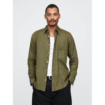GAP Ленена класическа риза GAP GAP | Zelen | МЪЖЕ | S