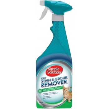 Simple Solution Stain&Odor 750 ml - спрей против петна и миризми от котки