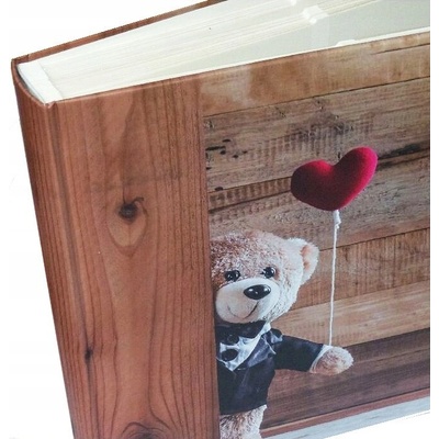Fotoalbum Poldom zasouvací 10x15 cm 500 fotek bílý
