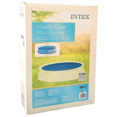 Intex Соларно покривало за басейни Easy с диаметър 244 см - INTEX 28010