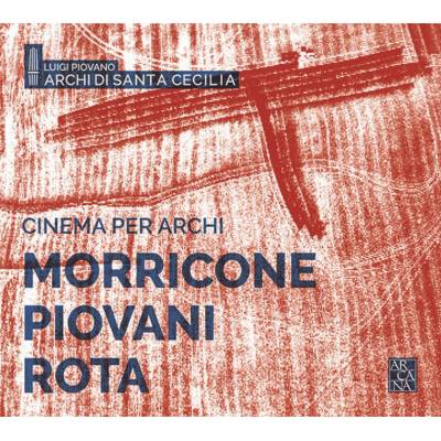 Luigi Piovano - Cinema Per Archi - Morricone, Piovani, Rota CD