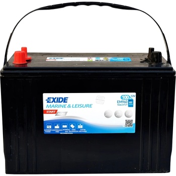 Exide 100Ah 800A (EM960)