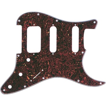 Fender Stratocaster H/S/S 11-Hole Mount Brown Tortoise Shell Pickguard (0991337000)