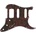 Fender Stratocaster H/S/S 11-Hole Mount Brown Tortoise Shell Pickguard (0991337000)