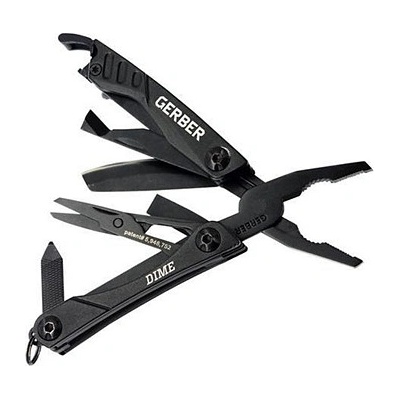 Gerber Multitool Dime Multifunkční kleště černé Gerber 1027819 – Zbozi.Blesk.cz