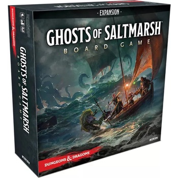 Wizards of the Coast Разширение за настолна игра Dungeons & Dragons: Ghosts of Saltmarsh (Standard Edition)