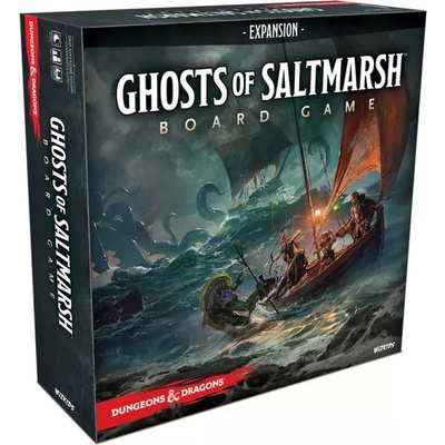 Wizards of the Coast Разширение за настолна игра Dungeons & Dragons: Ghosts of Saltmarsh (Standard Edition)