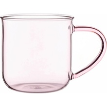 Viva Scandinavia Pohár na čaj EVA MINIMA ružová sklo 400 ml