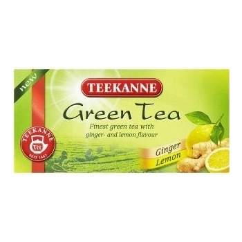 Teekanne zelený čaj se zázvorem a citronem 20 x 1,75 g