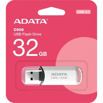 ADATA DashDrive Classic C906 32GB AC906-32G-RWH