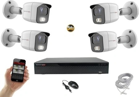 Monitorrs Security 6021K4