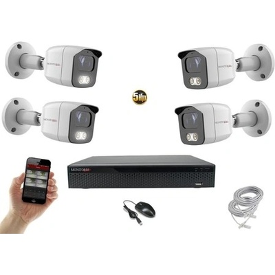 Monitorrs Security 6021K4