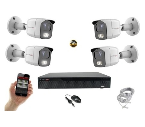 Monitorrs Security 6021K4