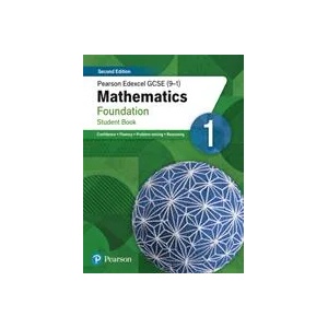 Pearson Edexcel GCSE (9-1) Mathematics Foundation Student Book 1 | Katherine Pate, Naomi Norman (ISBN: 9781292346144)
