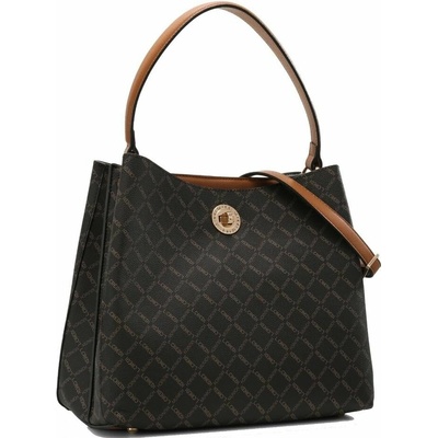 L.Credi Filiberta Hobo Bag brown