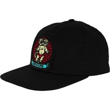 CREATURE Sideshow Snapback Unstructured Black 159870