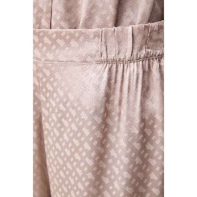 BOSS късо долнище на пижама дамско от вискоза B Monogram_Shorts (50561031)