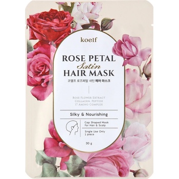 Petitfee & Koelf Rose Petal Satin Hair Mask 30 g
