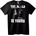 NOONEBRAND Тениска Белег: Светът е Твой - 2XL, White