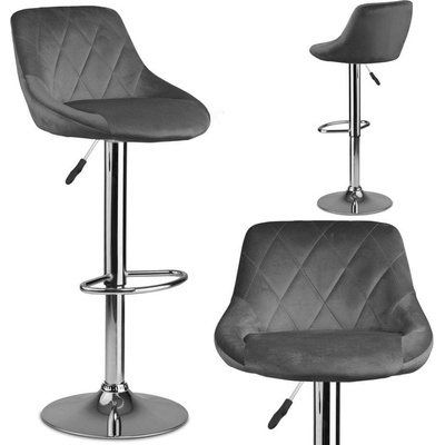 Sofotel Nerra s opěradlem šedá