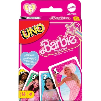 Mattel Карти за игра UNO - Barbie Movie (HPY59)
