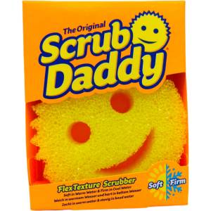  Scrub daddy домакинска гъба, Топла и Студена вода, 1 брой