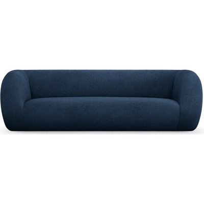 Cosmopolitan Design Диван от синя материя букле 230 cm Essen - Cosmopolitan Design (COS_3S_101_F1_ESSEN7)