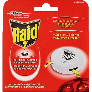 Raid Insekticidní nástraha k hubení mravenců 1 ks