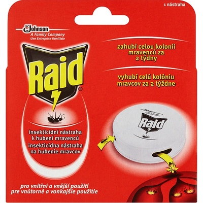 Raid Insekticidní nástraha k hubení mravenců 1 ks