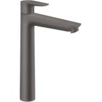 Hansgrohe Talis E - Смесител за мивка, четкан черен хром 71717340 (71717340)