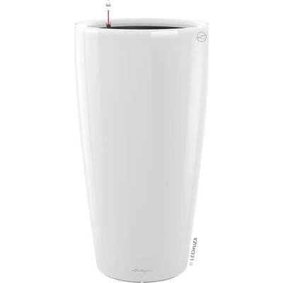 Lechuza Samozavlažovací kvetináč váza set Rondo 32 x 56 cm biely