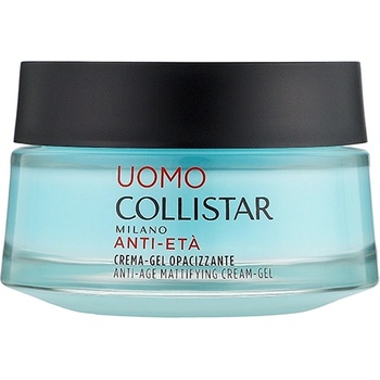 Collistar Uomo Anti-Age Mattifying Cream-Gel матиращ антистареещ крем за лице за мъже 50 мл