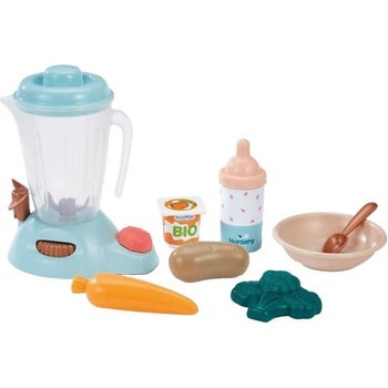 Ecoiffier Детски куфар с аксесоари за хранене