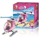 Sluban B0600D Girl`s Dream Plážová helikoptera