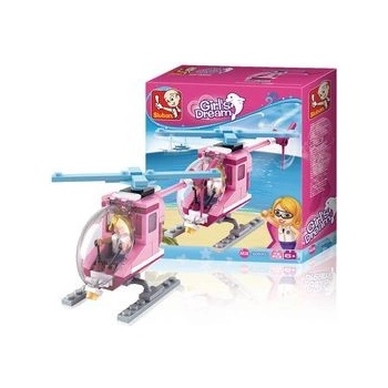 Sluban B0600D Girl`s Dream Plážová helikoptera