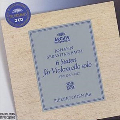 FOURNIER PIERRE: SUITY PRO CELLO 1-6 CD