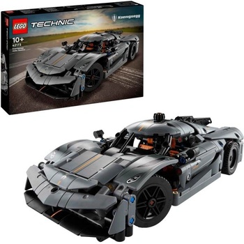 LEGO® Technic - Koenigsegg Jesko Absolut Grey Hypercar (42173)